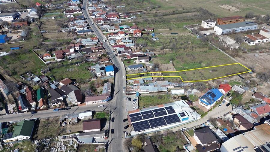 Teren intravilan 2146mp de vanzare pe str Valcele nr 68