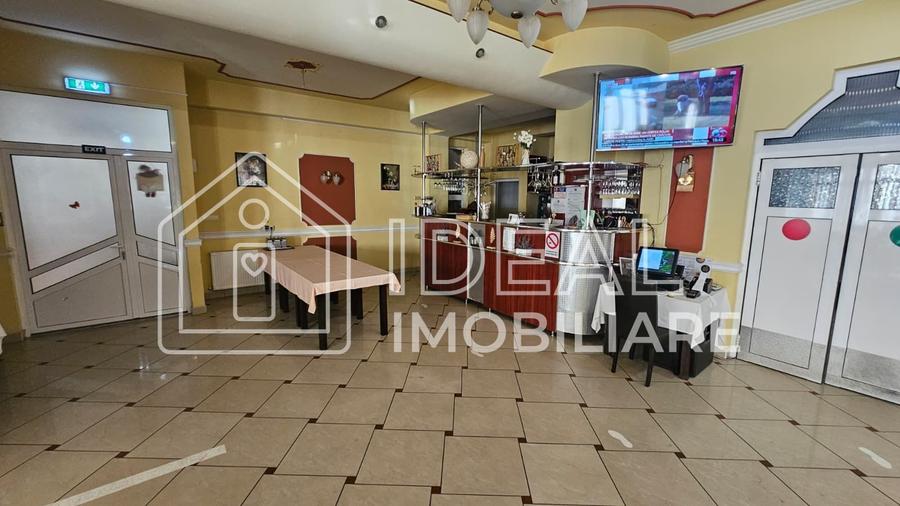 Complex turistic complet funcțional | Piscină, restaurant, 1.800 m
