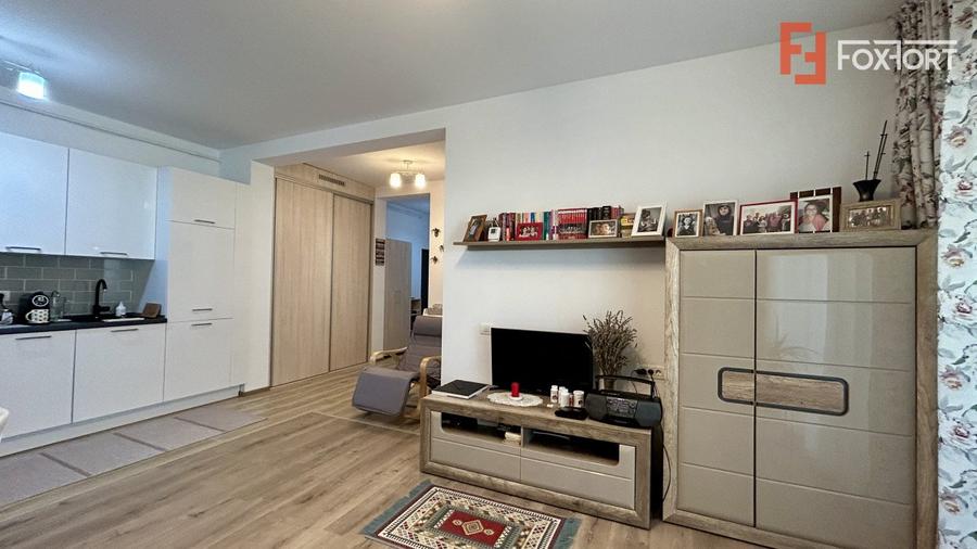 COMISION 0% Apartament 2 camere de vanzare si loc de parcare - Dumbravita