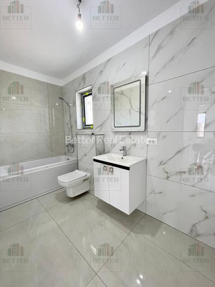 Comuna Berceni | Casă individuală P+1E, 4 camere – Teren 450 mp - 14