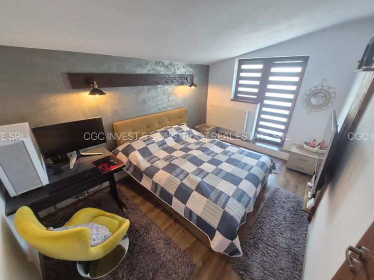 3 Cam-3 Min de Spitalul Judetean-Mobilat-71MP-Balcon-Centrala-92.000 Euro! Neg - 12