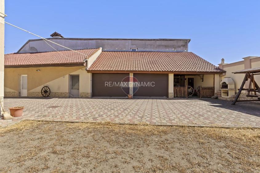 Casă/Spatiu comercial  si teren 422 mp de inchiriat zona Uta - 3