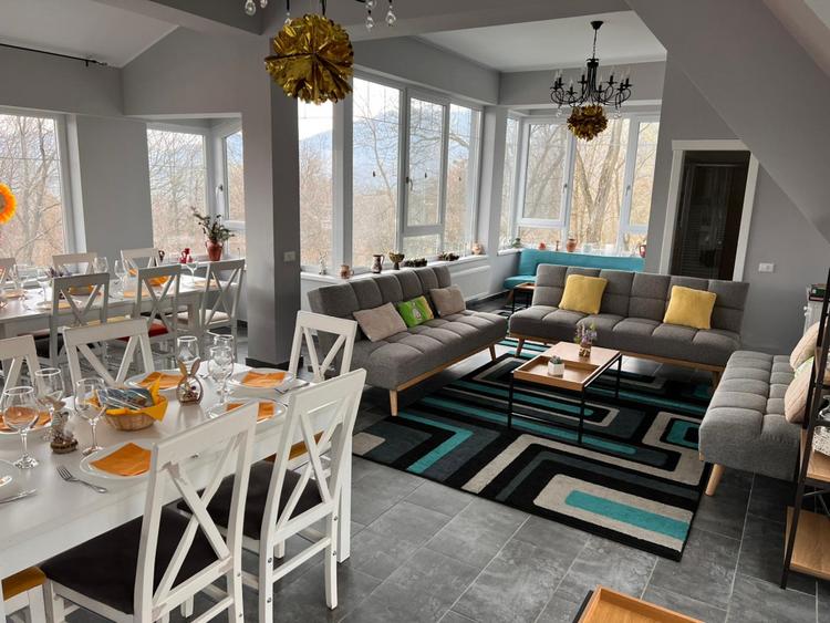 Mega Oferta cu discount 3000euro - Pensiune/vila Bran moderna 2018