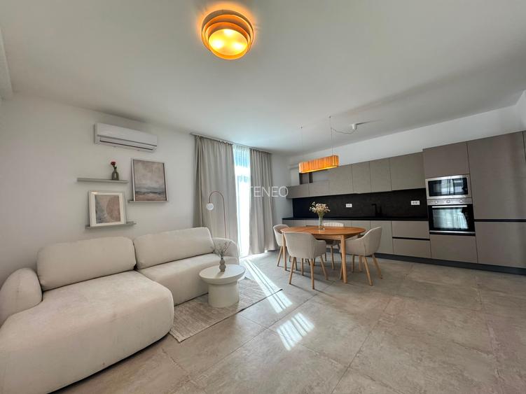 Apartament cu 2 camere, la prima închiriere | TODI 1 | Etaj 1 - 2