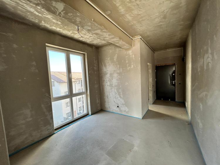 Apartament de 2 camere semifinisat, CF , 53,45 mp, terasa 60,31 mp, zona VIVO