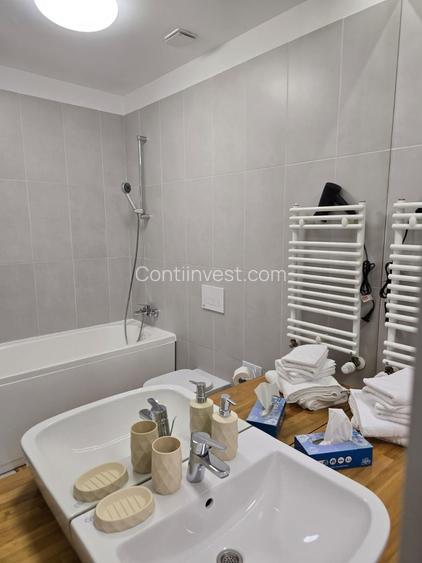 Apartament 2 camere NUSCO Citta Residence Park, incalzire pardoseala