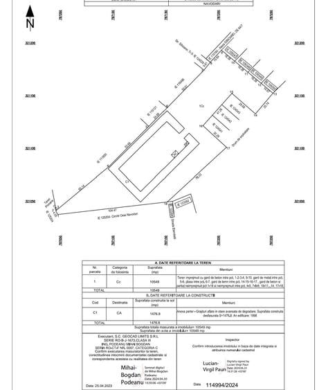 Năvodari - teren intravilan construcții