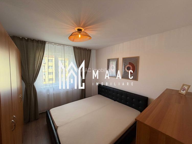 Apartament de închiriat Sibiu | 3 camere | Ștrand | balcon închis