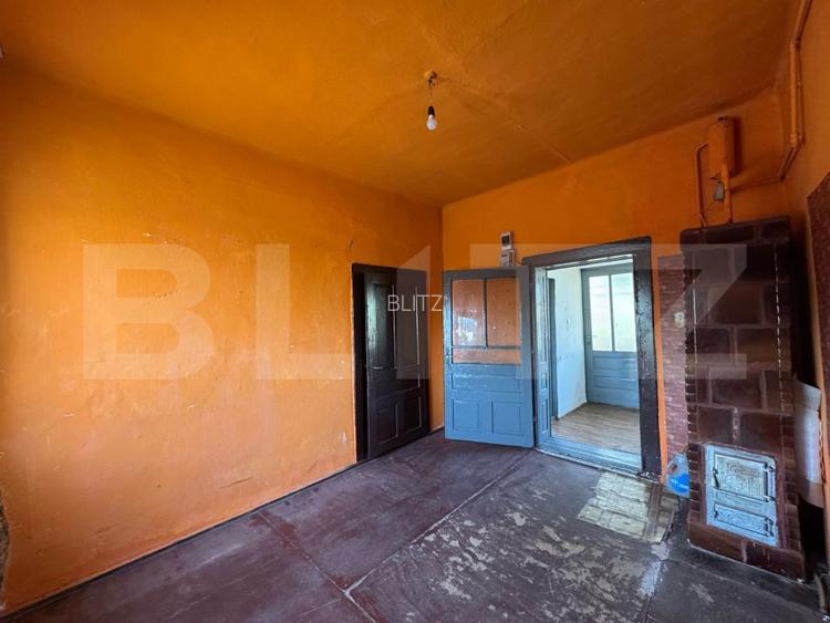 Casa de vanzare, cu 3 camere, 57 mp, zona Simeria - 6