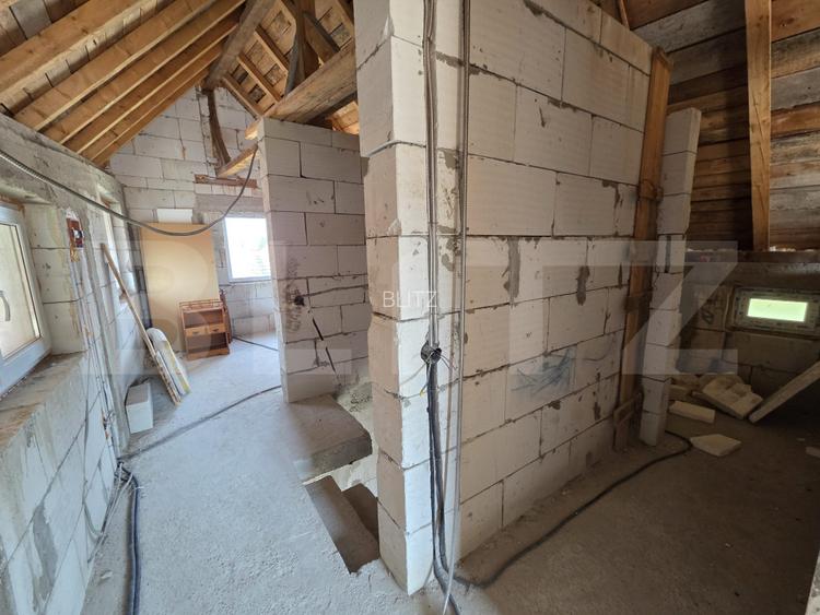 Casă de vânzare – 120 mp, 3 camere + living, terasă, parcare-Sânnicoară, Cluj - 7