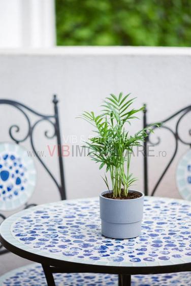 Mamaia Nord, apartament lux, parter cu balcon, zona Lidl-Uzina de pizza - 4