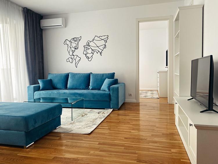 Luxuria, Ap. 2 cam+office, mobilat-utilat | Parcare inclusa