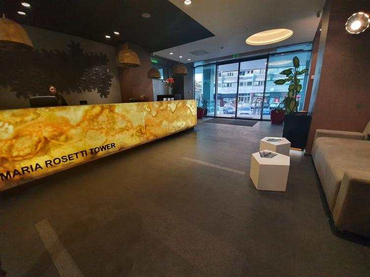 Spatii birouri clasa A 100-1468 mp in Rosetti Tower office building