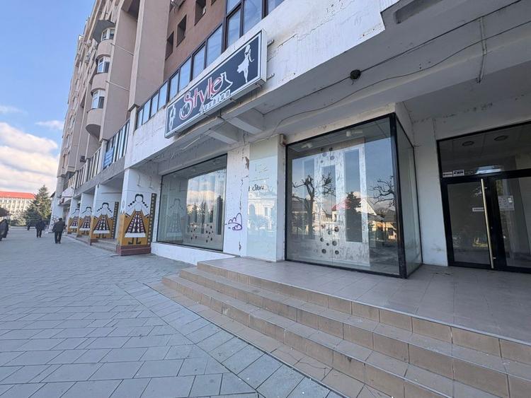 Spațiu comercial de închiriat în centrul Târgu Jiului, Strada Victoriei