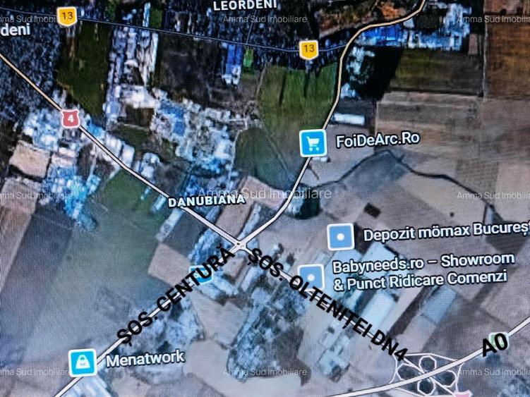 Terenuri Industriale 1.000 mp - Hub Logistic - Sos. Oltenitei DN4 / Sos. Centura - 3
