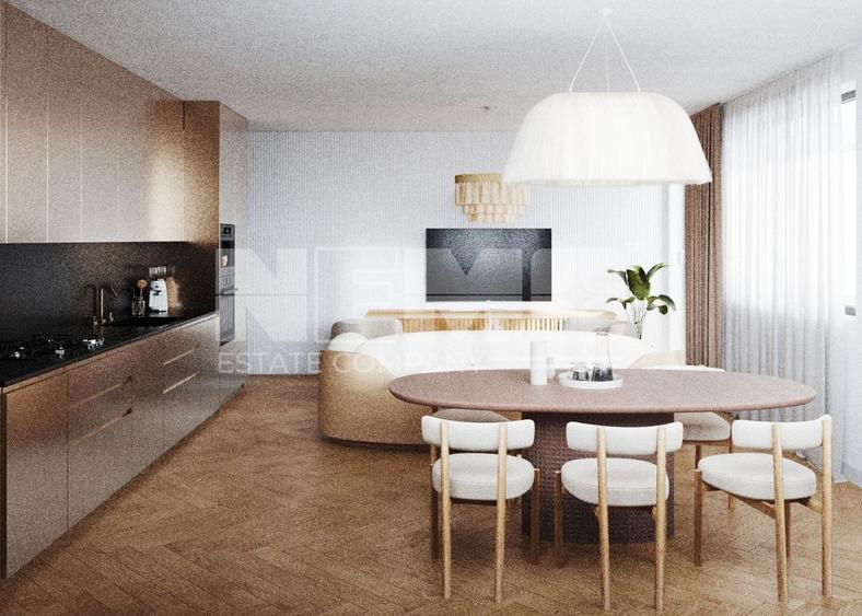 APARTAMENT 3 CAMERE | 79 MP + 21,5 MP BALCON | BLOC NOU