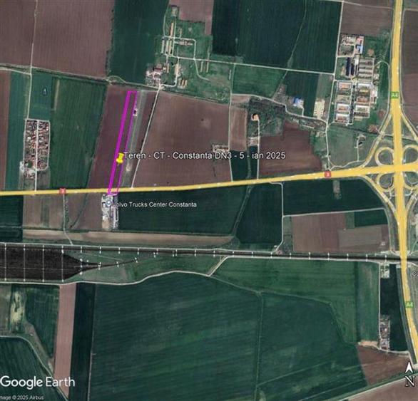Teren 2.50 ha Valu lui Traian, Constanta