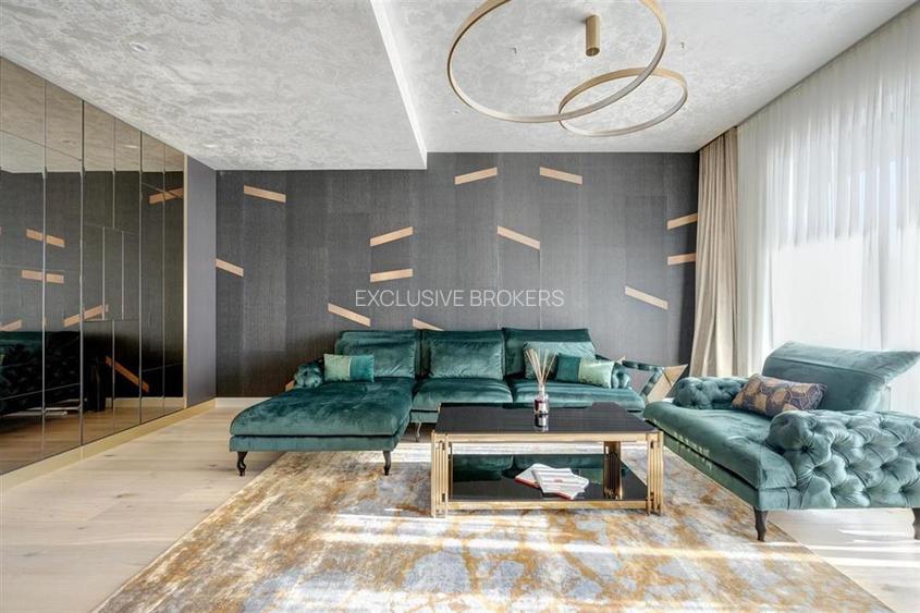 Penthouse Herastrau  Modern and High End finishes  2 parking - 25