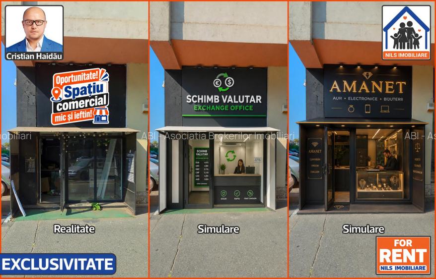 De inchiriat: Spatiu comercial / birou | Stradal pe Stefan cel Mare - 3