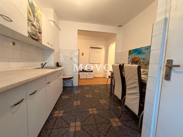 4 camere | etaj 1 | centrala proprie | mobilat si utilat | zona buna |