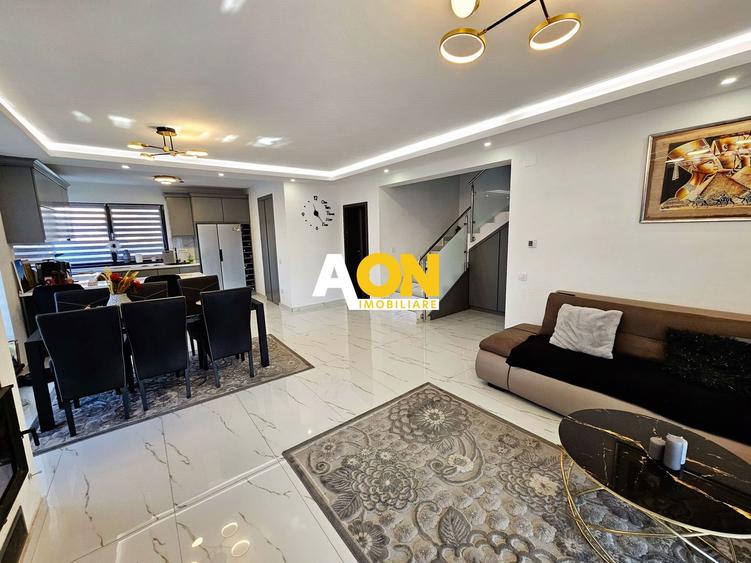 Casa 5 camere, mobilata, utilata, garaj, 410 mp teren, Alba - Micesti