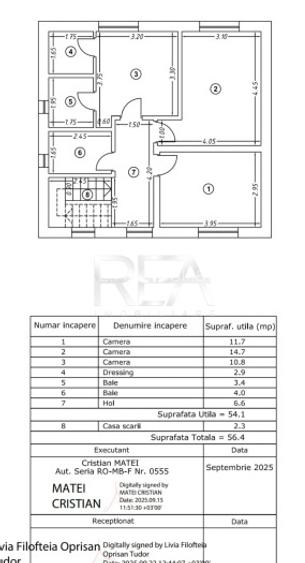 VILA 5 Camere, P+1 Bragadiru nou ! - 7