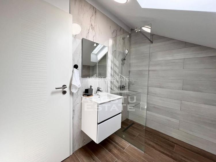 Apartament 3 camere de închiriat, 2 nivele, loc de parcare, Zona Giroc - 11