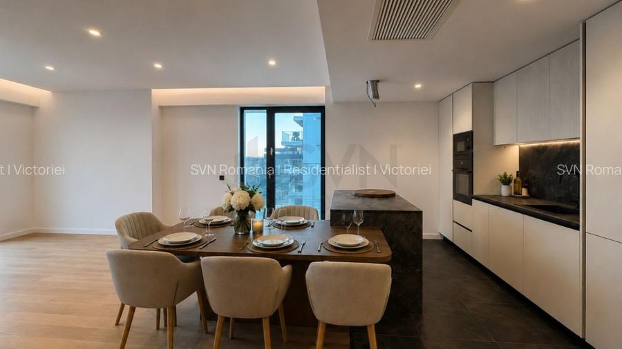 REA1029521 Apartament 4 camere I Parcare I One Herastrau Towers - 3