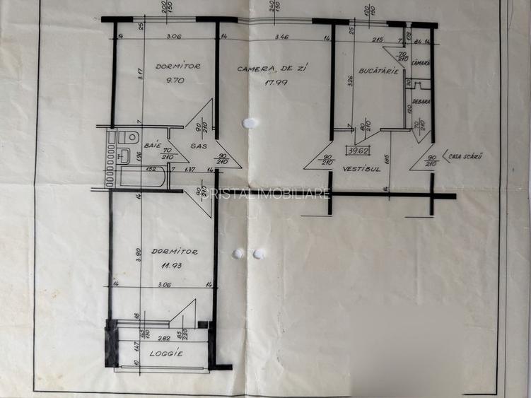 🔑 Vanzare Ap. 3 camere – Zona Titan,  Metrou 1 Decembrie 1918 - 8