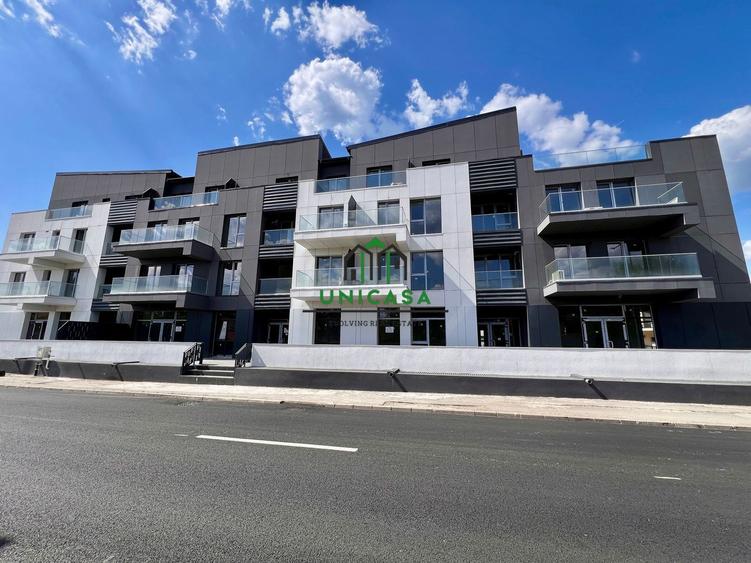 Garsonieră modernă | 45 mp | Etaj 1 | Parcare subterană inclusă | Str. Ostroveni