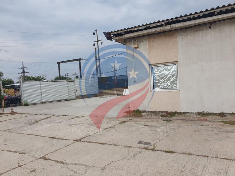 HALA de 357 mp si teren intravilan de 1000 mp Isalnita