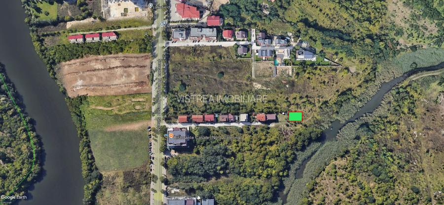 Teren intravilan 300 mp /  Baneasa - Sos. Sisești / aproape de lac - 10