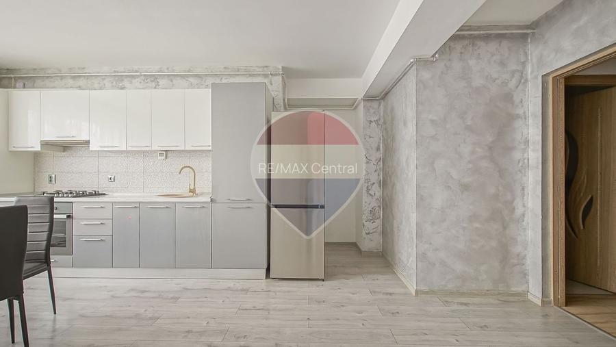 Apartament cu 3 camere | De închiriat | Tractorul | Utilat-mobilat - 3