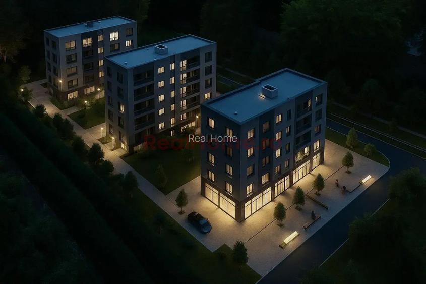 Apartament 2 camere | metrou 8 min | curte 30 mp  | 56.90 mp utili - 6