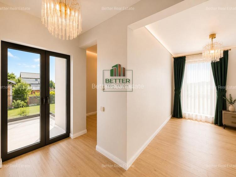 Casa Individuala P+1 E - Garaj Propriu - Teren 540 mp - 23