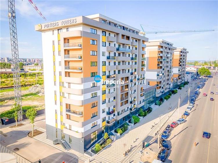Potiers Towers Faza 2! Ap. 2 camere pret Promotional!