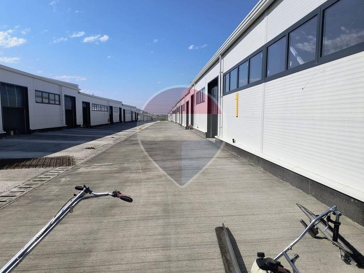 Hale industriale noi de inchiriat – spatii modulare 100–560 mp