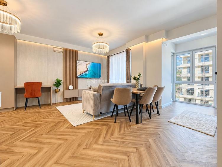 Apartament 3 camere, finisat, parcare, zona str Somesului Floresti - 5