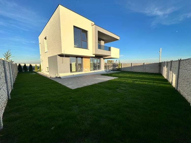 CASE INDIVIDUALE DOMNESTI - 6 CAMERE, GARAJ, PANOURI SOLARE, COMIS 0% - 3