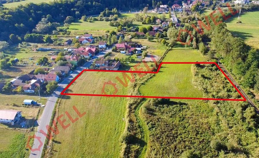 Teren parțial intravilan de vânzare în Malnaș-Băi!
