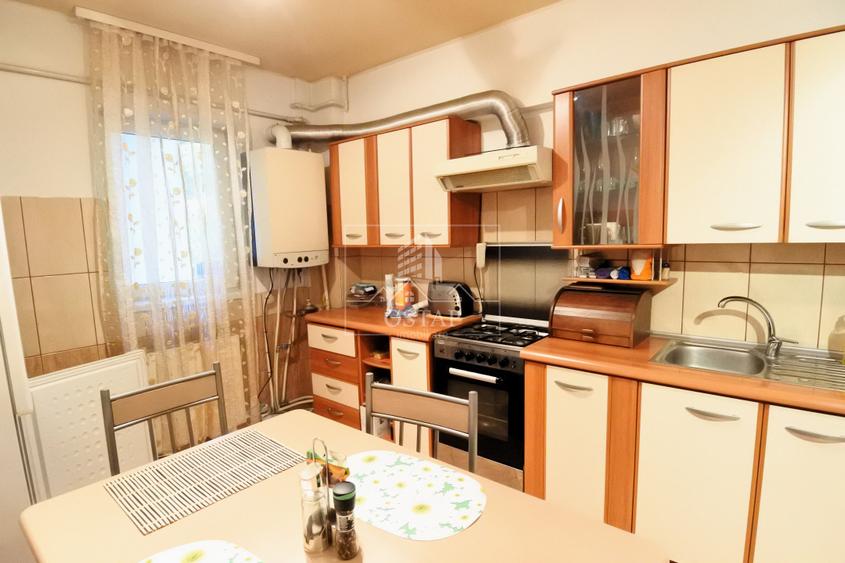 Bistrita Lac-zona Lidl-apartament 3 camere decomandate-parter