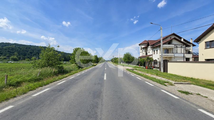 Casă individuală mobilată în Hărman | 139 mp utili, teren 540 mp, șemineu