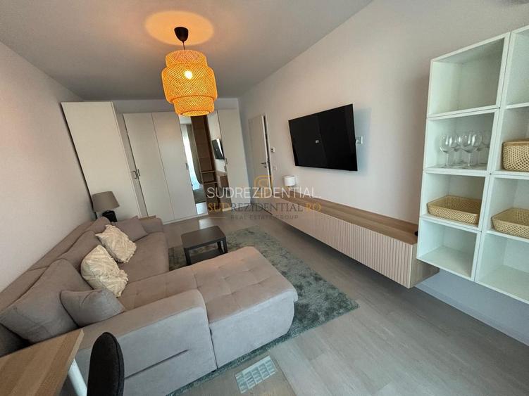 De inchiriat 2 camere, The Grand Kristal, mobilat si utilat | Sector 4 - 2