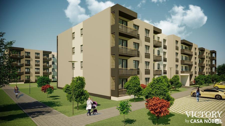 Apartament 3 camere - proiect Victory by Casa Nobel
