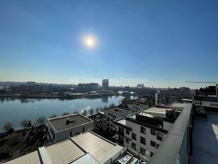 Penthouse în Lacul Tei cu vedere panoramica spre lac - 13