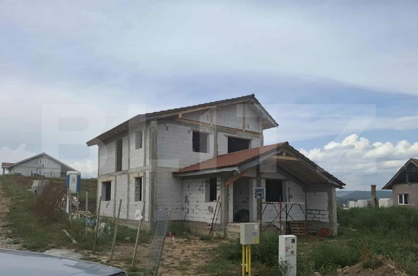 Casa P+M la rosu, 135 mp, 600 mp teren, BCA Ytong, zona Mintia