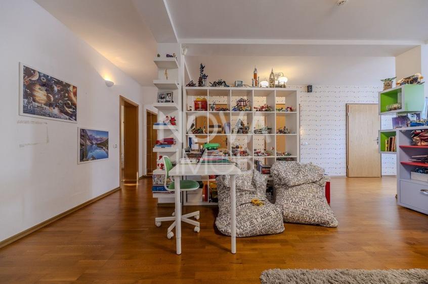 Casa individuala - vedere spre padure - Parcul Sub Arini