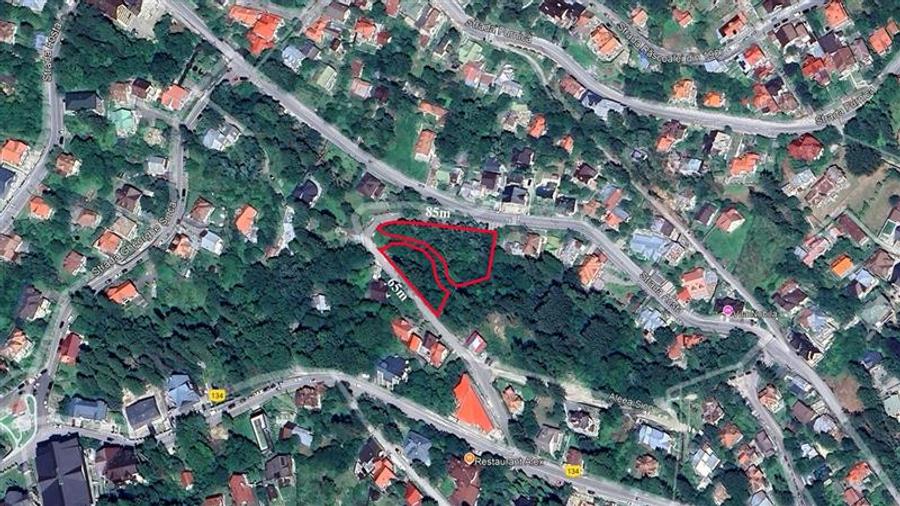 Sinaia, teren 3252 mp