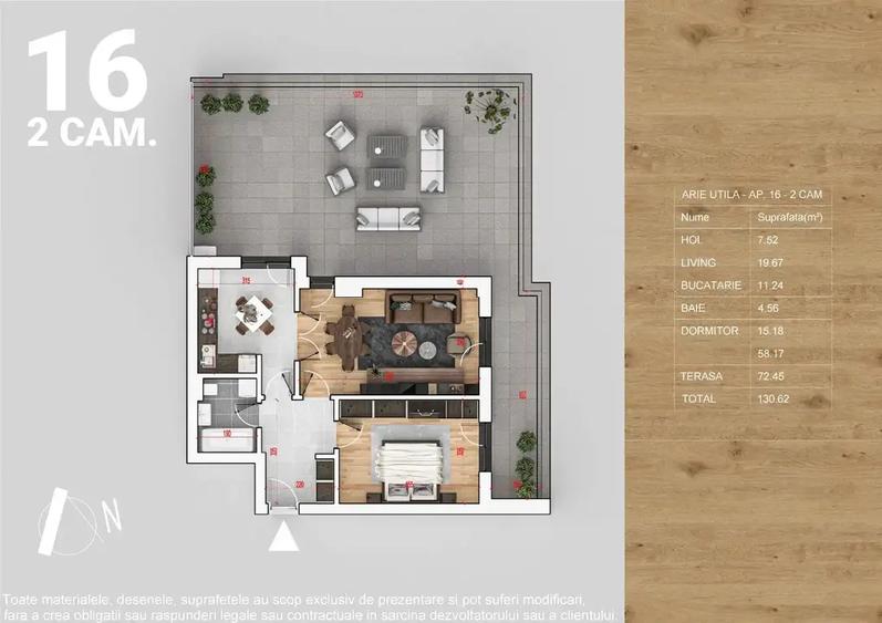 Aparament 2 camere Pallady NZEB FINALIZAT terasa 15 min metrou N Teclu