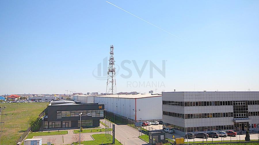 REC3000085 Birouri si hala in parc industrial - zona vest